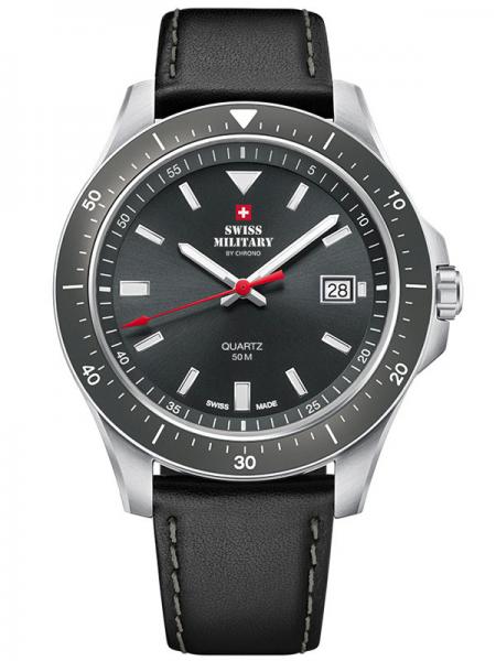 Meeste käekell Swiss Military by Chrono SM34082.06 - Premiumkellad