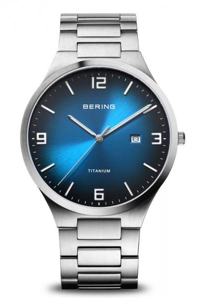 Meeste käekell Bering Titanium 15240-777 - Premiumkellad