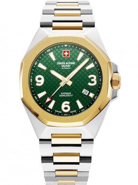 Meeste käekell Swiss Alpine Military Typhoon 7005.1144 - Premiumkellad