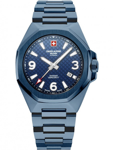 Meeste käekell Swiss Alpine Military Typhoon 7005.1195 - Premiumkellad