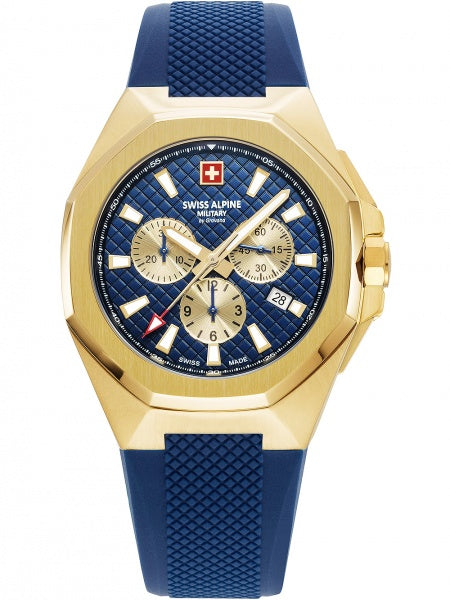 Meeste käekell Swiss Alpine Military Typhoon 7005.9815 - Premiumkellad