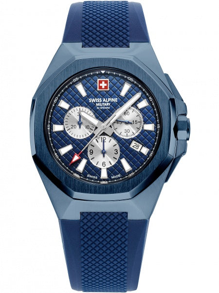 Meeste käekell Swiss Alpine Military Typhoon 7005.9895 - Premiumkellad