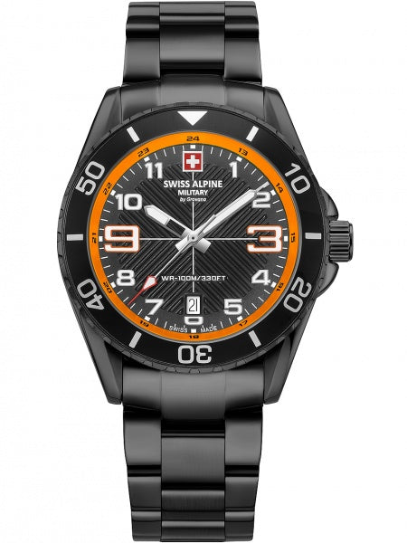 Meeste käekell Swiss Alpine Military Raptor 7029.1179 - Premiumkellad