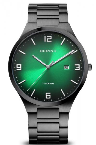 Meeste käekell Bering Titanium 15240-728 - Premiumkellad