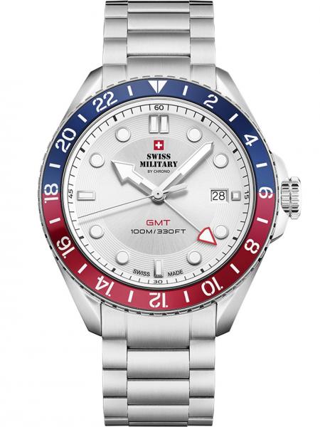 Meeste käekell Swiss Military by Chrono SM34095.02 - Premiumkellad