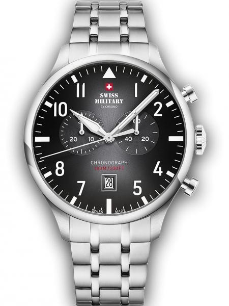 Meeste käekell Swiss Military by Chrono SM34098.01 - Premiumkellad