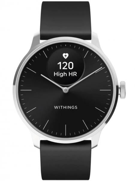 Unisex hübriid nutikell Withings ScanWatch Light Must - Premiumkellad