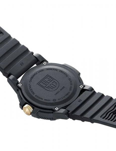 Meeste käekell Luminox Leatherback SEA Turtle Giant XS.0325.GP - Premiumkellad