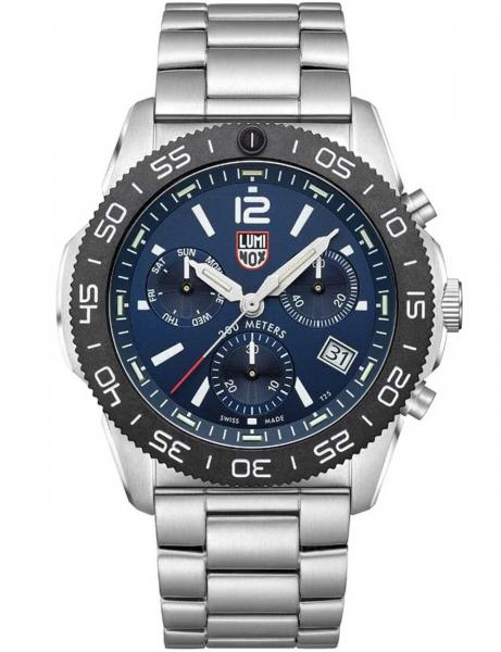 Meeste käekell Luminox Pacific Diver Chronograph XS.3144 - Premiumkellad