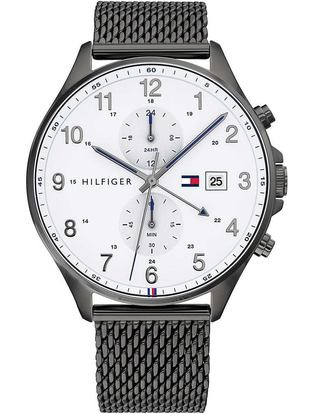 Meeste käekell Tommy Hilfiger West 1791709 - Premiumkellad