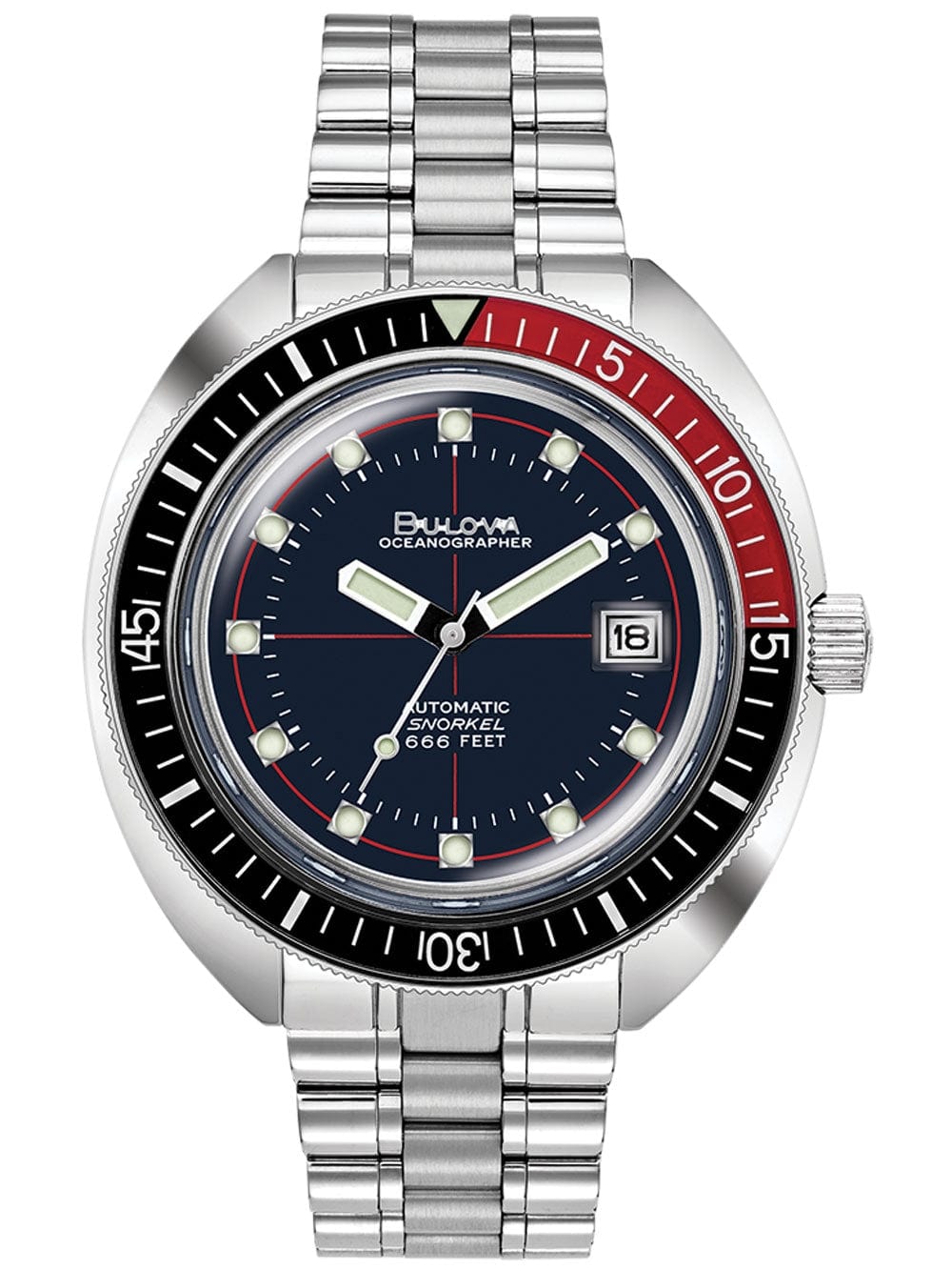 Meeste käekell Bulova Oceanographer Devil Diver Special Edition 98B320 - Premiumkellad