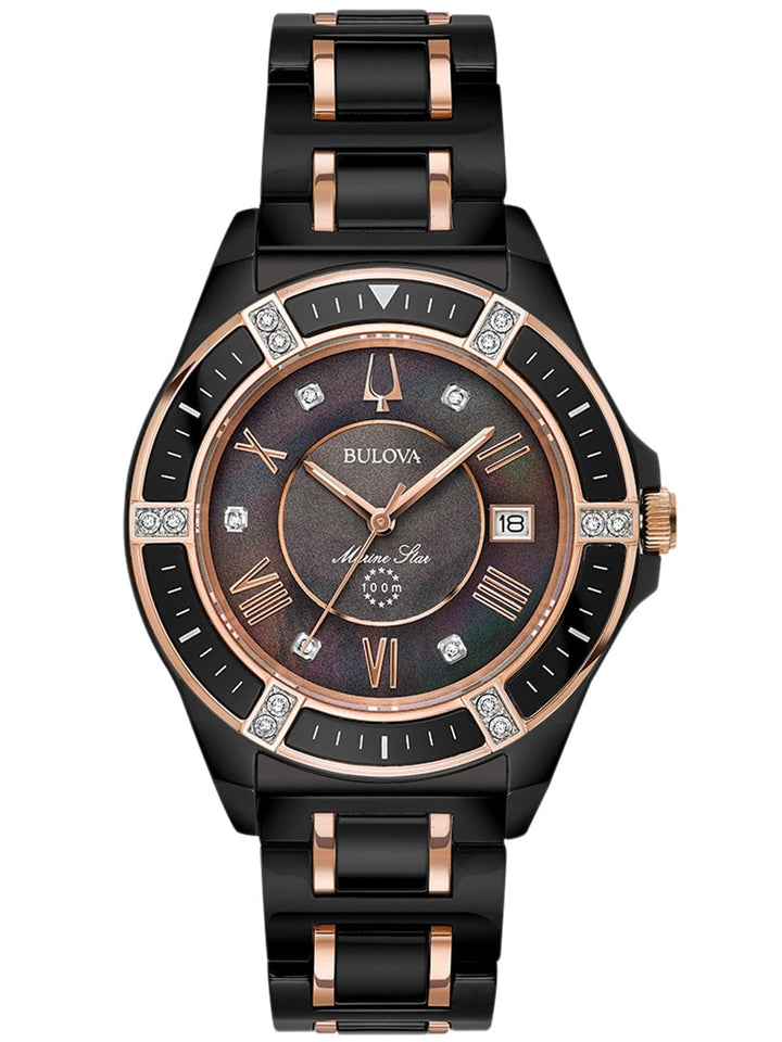 Naiste käekell Bulova Marine Star 98R242 - Premiumkellad