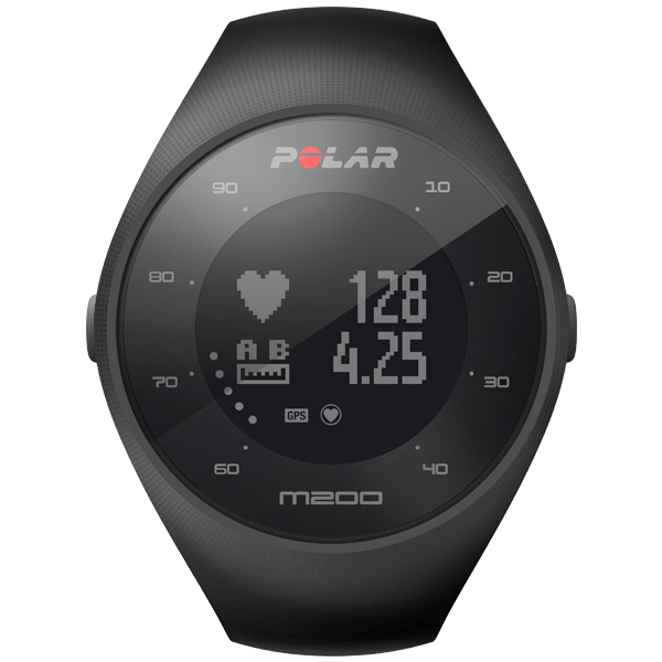 Spordikell Polar M200 - Premiumkellad