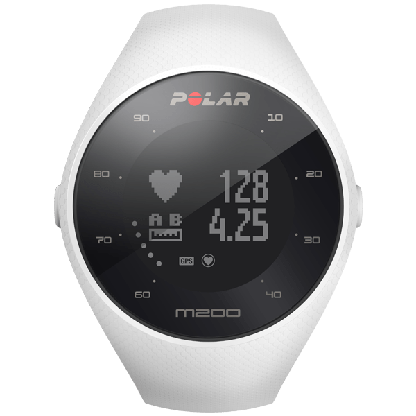 Spordikell Polar M200 - Premiumkellad